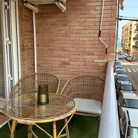 아파트 Spacious Near The Sea 또레비에하